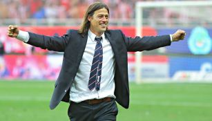 Matías Almeyda celebra al término de la Final frente a Tigres