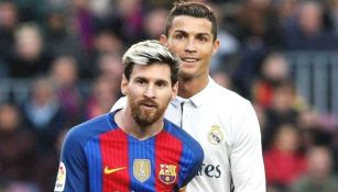 Cristiano y Messi, durante el último Clásico Español