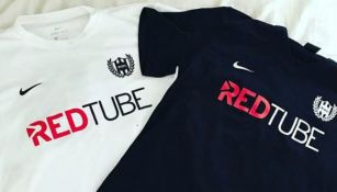 Jerseys del equipo de EU que es patrocinado por RedTube