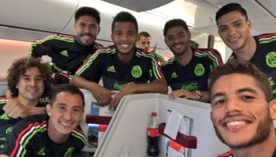 Algunos seleccionados antes de partir a Europa 