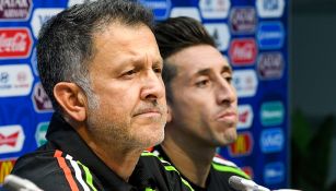 Osorio, en conferencia de prensa en Copa Confederaciones 