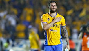 Gignac, tras un compromiso de Tigres en el C2017