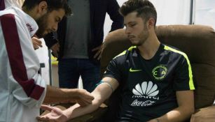 Guido Rodríguez realiza los exámenes médicos correspondientes con su nuevo club