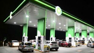 Estación de servicio en Ciudad Satélite de BP, en el Estado de México 