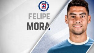 Así reveló La Máquina el fichaje de Felipe Mora 