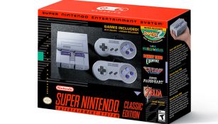 Así luce la caja del Super Nintendo Classic Mini