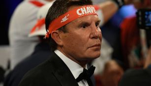 Julio César Chávez apoya a su hijo en la pelea contra Canelo