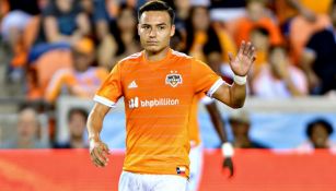 Erick Torres en un partido del Dynamo