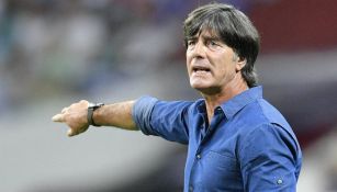 Joachim Löw, durante la Semifinal de Confederaciones