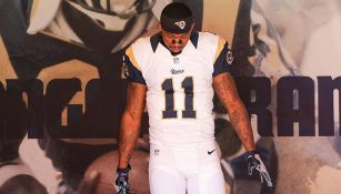 Tavon Austin, receptor de Rams