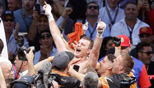 Jeff Horn tras ganarle a Pacquiao