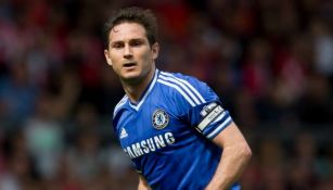 Frank Lampard, en un juego con el Chelsea