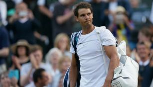 Rafael Nadal, tras su participación en Wimbledon