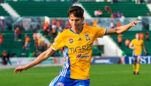 Jürgen Damm, en un juego de Tigres en el Clausura 2017