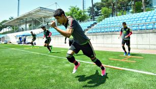 Uriel Antuna entrena con la Selección Mexicana Sub 20