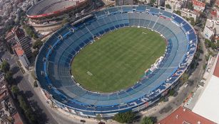 Estadio Azul desde las alturas