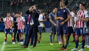 Almeyda lamenta la derrota de Chivas en el Campeón de Campeones