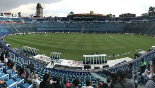 Estadio Azul en el entrenamiento del Porto