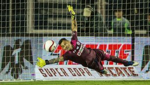 Vuelo de Jair en el partido contra Porto