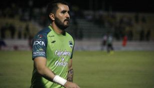 Liborio Sánchez, durante un juego de Cafetaleros