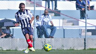 Walter Gargano en partido con Rayados de Monterrey