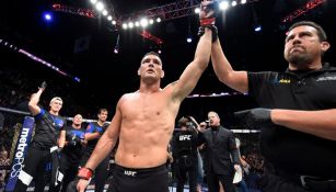 Weidman es declarado ganador frente a Kelvin Gastelum