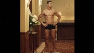 Así luce Cristiano Ronaldo en la publicidad de una compañía telefónica 