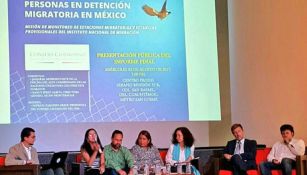  Presentación del informe sobre personas en detención migratoria en México