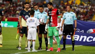 Fernando Guerrero, previo al juego entre Atlas y América