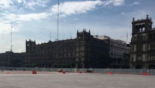 Plaza de la Constitucion de la Ciudad de México