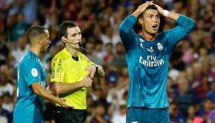 CR7 lamenta su expulsión en Camp Nou en la Supercopa