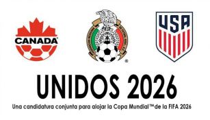 México, Estados Unidos y Canadá comparten candidatura para el Mundial de 2026