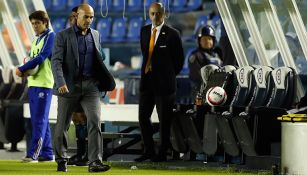 Paco Jémez se va expulsado del partido de Copa MX