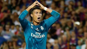 Cristiano Ronaldo lamenta su expulsión contra Barcelona 