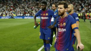 Barcelona lamenta derrota en Supercopa frente al Real Madrid