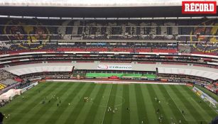 Así luce el Estadio Azteca previo al partido América-Tigres