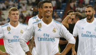 Cristiano Ronaldo tras un compromiso del Real Madrid 