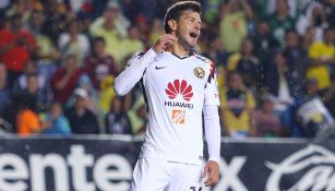 Alejandro Díaz, durante el juego entre Monarcas y América