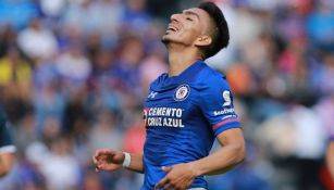 Ángel Mena se lamenta en duelo contra Monterrey 