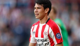 Lozano lamenta una falla en un duelo del PSV