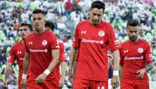 Toluca se lamenta tras empate contra Santos