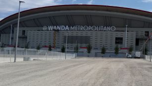 Así luce el Wanda Metropolitano a un día de su estreno 