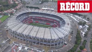 Así luce el Estadio Azteca desde las alturas 