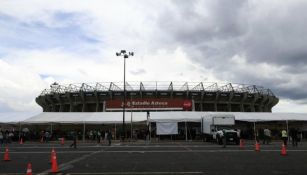 Estadio Azteca crea centros de acopio para víctimas del sismo