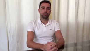 Xavi manda mensaje de apoyo para Cataluña 