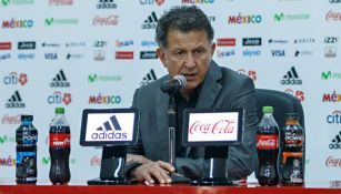 Osorio ofrece conferencia de prensa tras el juego del Tri 