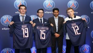 Presentación del equipo del PSG de League of Legends