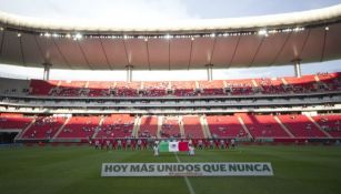 Estadio Chivas luce casi vacío en duelo contra Lobos BUAP