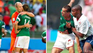 México, en los partidos del Mundial 2014 y 2002