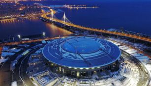  Así luce el Estadio Krestovski de San Petersburgo